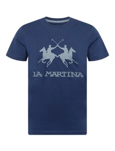La Martina Majica mornarsko plava / sivkasto plava
