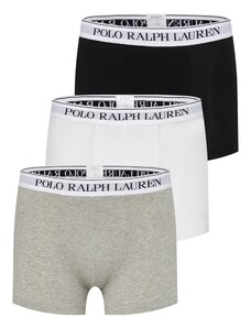 Polo Ralph Lauren Bokserice 'Classic' svijetlosiva / siva melange / crna / bijela