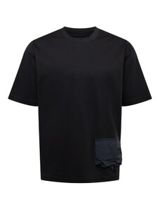OAKLEY Tehnička sportska majica morsko plava / crna