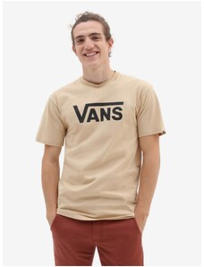 Beige Men's T-Shirt VANS - Men