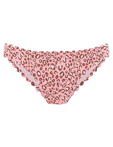 LASCANA Bikini donji dio smeđa / roza / bijela
