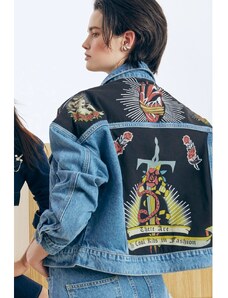 Dry Clean Only Denim Jacket H59026 