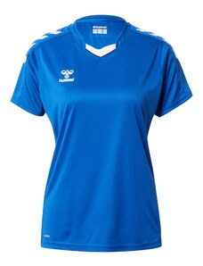 Hummel Tehnička sportska majica plava / bijela