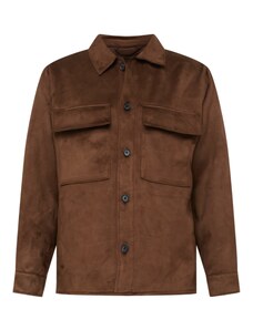 Abercrombie & Fitch Prijelazna jakna smeđa