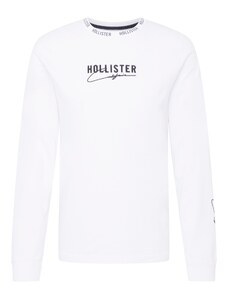 HOLLISTER Majica crna / bijela