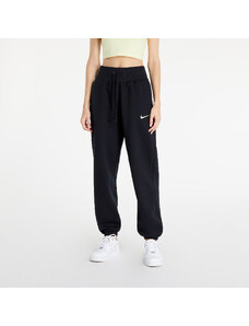 Nike Sportswear Phoenix Fleece Women's High-Waisted Oversized Sweatpants Black/ Sail