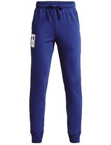 Hlače Under Armour UA Rival Terry Joggers-BLU 1370209-456