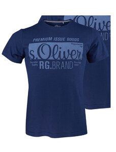 s.Oliver tamno plava muška majica kratki rukav - XL