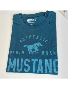 Mustang plava muška majica kratki rukav - L