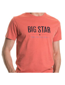 Big Star narandžasta muška majica kratki rukav - M