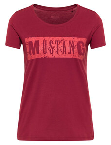 Mustang tamno crvena ženska majica kratki rukav - M