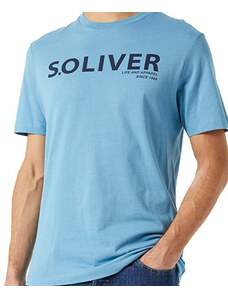 s.Oliver plava muška majica kratki rukav - L
