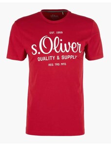 s.Oliver crvena muška majica kratki rukav - L