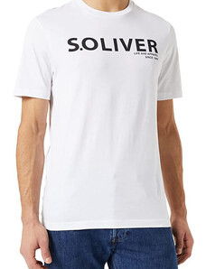 s.Oliver bijela muška majica kratki rukav
