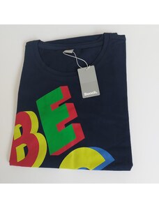 Bench plava dječja majica kratki rukav - 164/170