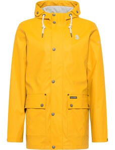 Schmuddelwedda Tehnička jakna narančasto žuta / crna / srebro / bijela