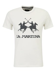 La Martina Majica crna / bijela