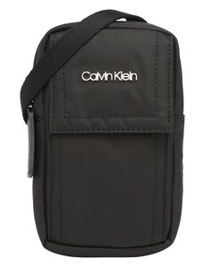 Calvin Klein Torba preko ramena crna / srebro