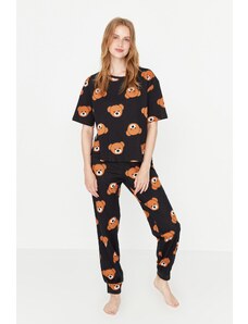 Ženska pidžama -komplet Trendyol Printed
