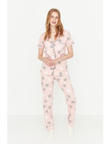 Ženska pidžama komplet Trendyol Printed