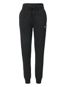 Nike Sportswear Hlače 'PHOENIX' crna / bijela