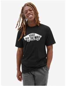 Black Men's T-Shirt VANS - Men