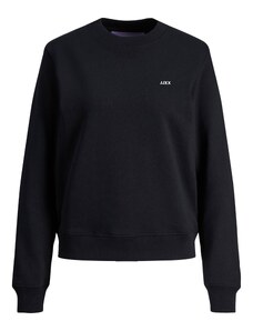 JJXX Sweater majica 'Abbie' crna / bijela