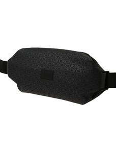 Calvin Klein Pojasna torbica antracit siva / crna