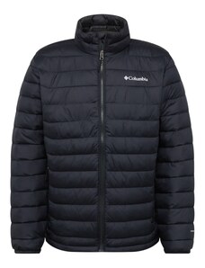 COLUMBIA Outdoor jakna 'Powder Lite' crna / bijela