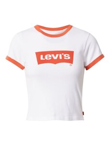 LEVI'S  Majica 'Graphic Ringer Mini Tee' narančasta / bijela