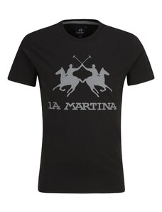 La Martina Majica siva / crna