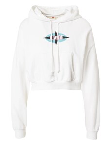 LEVI'S  Sweater majica 'Graphic Laundry' svijetloplava / svijetloroza / crna / prljavo bijela