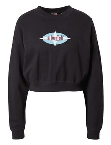 LEVI'S  Sweater majica 'Graphic Laundry Crew' svijetloplava / svijetloroza / crna / bijela