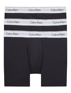 Calvin Klein Underwear Bokserice svijetlosiva / crna / bijela