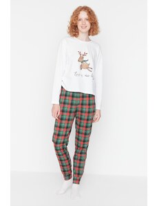 Ženska pidžama Trendyol Christmas