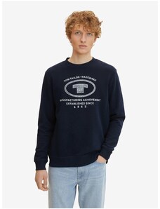 Dark blue men's sweatshirt Tom Tailor - Men