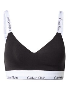 Calvin Klein Underwear Grudnjak svijetlosiva / crna / bijela