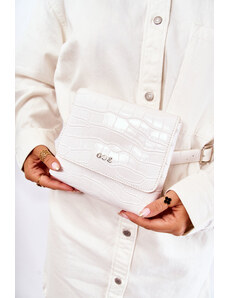Kesi Leather Bag Small Messenger Bag GOE ZNJ035 White
