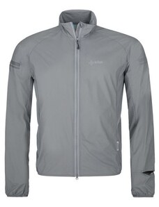 Men's running jacket Kilpi TIRANO-M light grey