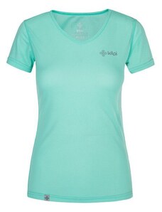 Women's functional T-shirt Kilpi DIMARO-W turquoise