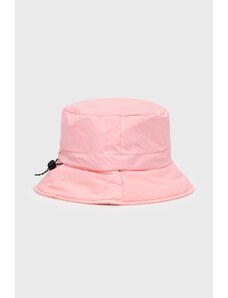 Šešir Rains Padded Nylon Bucket Hat boja: ružičasta, 20040.2-20.Pink.Sk