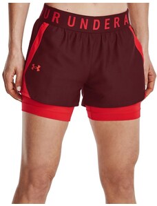 Kratke hlače Under Armour Play Up 2-in-1 Shorts -RED 1351981-690