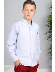 Košulja za dječake FASARDI i606_NDZ3801_BLUE