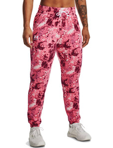 Hlače Under Armour Rival Terry Print Jogger 1373040-669