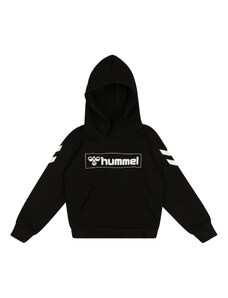 Hummel Sweater majica crna / bijela