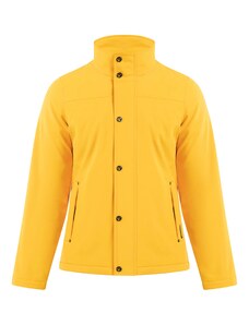 Schmuddelwedda Tehnička jakna žuta / crna