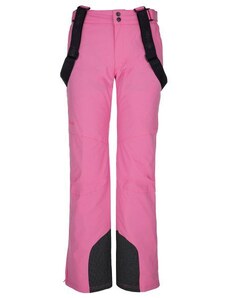 Ženske skijaške hlače KILPI ELARE-W ružičasta