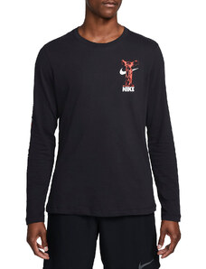 Majica dugih rukava Nike Dri-FIT "Wild Card" Men s Long-Sleeve Fitness T-Shirt dx0981-010