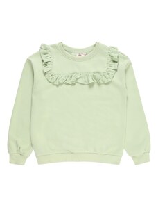 KIDS ONLY Sweater majica 'OFELIA' pastelno zelena