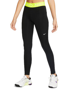 Tajice Nike Pro Women s Mid-Rise Mesh-Paneled Leggings cz9779-013